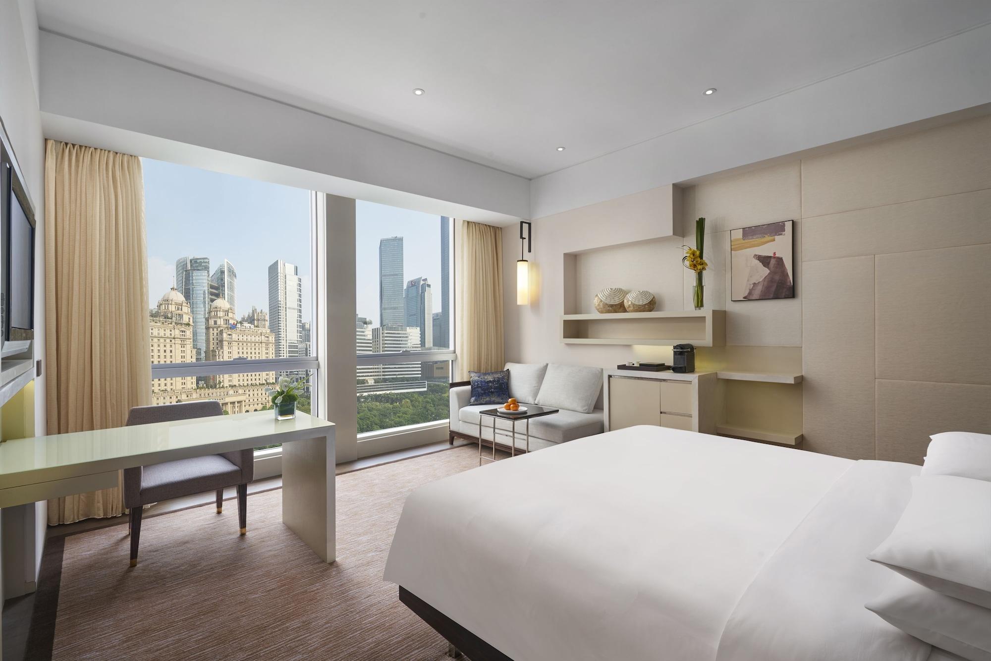 Grand Hyatt Guangzhou Hotell Exteriör bild