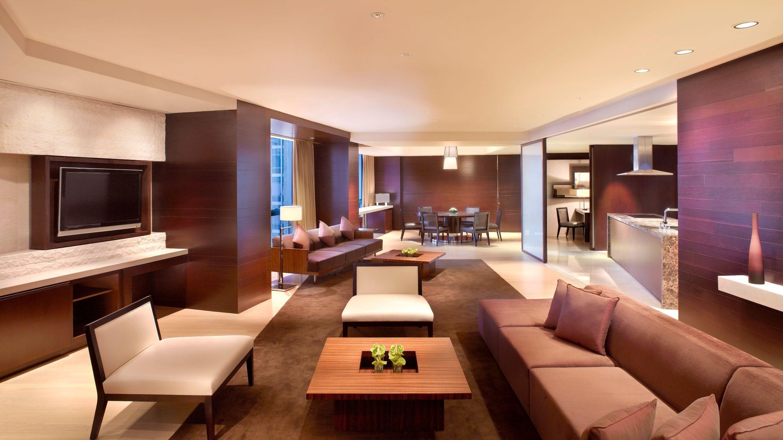 Grand Hyatt Guangzhou Hotell Exteriör bild