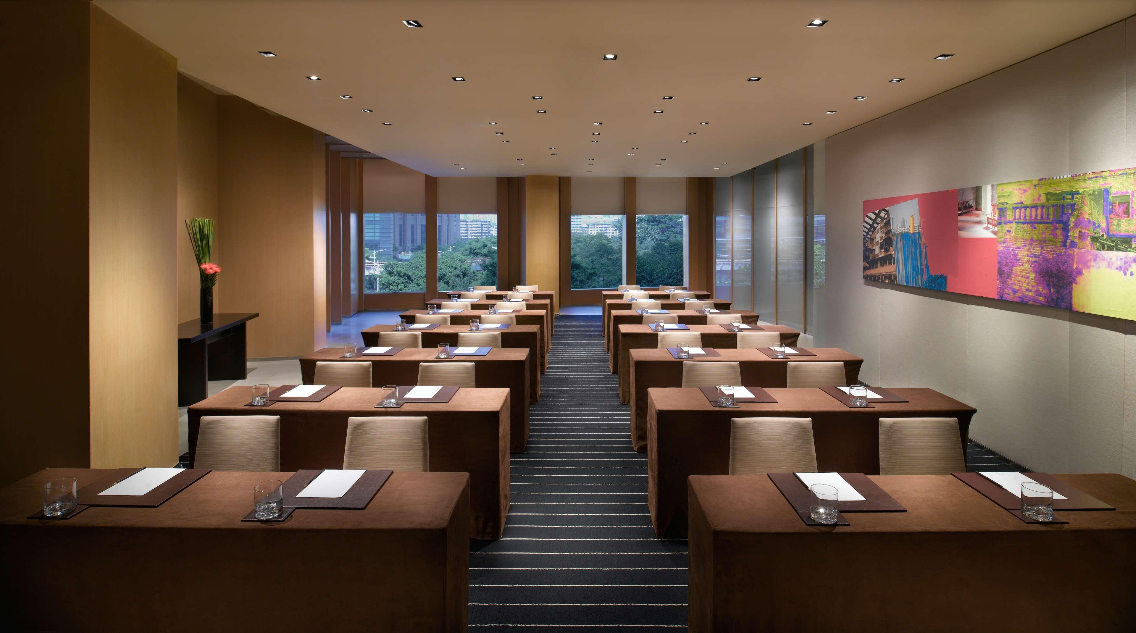 Grand Hyatt Guangzhou Hotell Exteriör bild