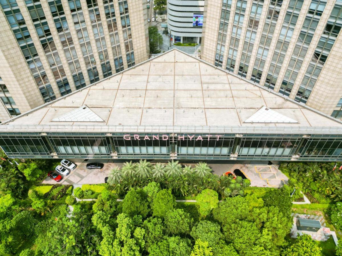 Grand Hyatt Guangzhou Hotell Exteriör bild