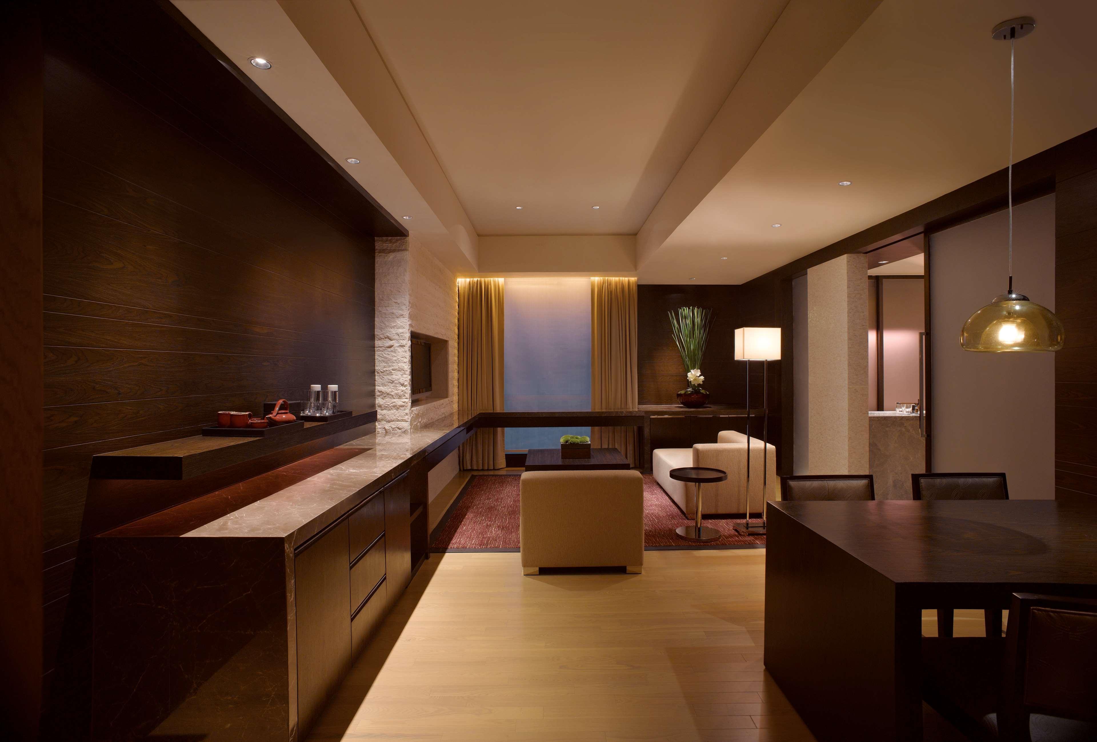Grand Hyatt Guangzhou Hotell Rum bild