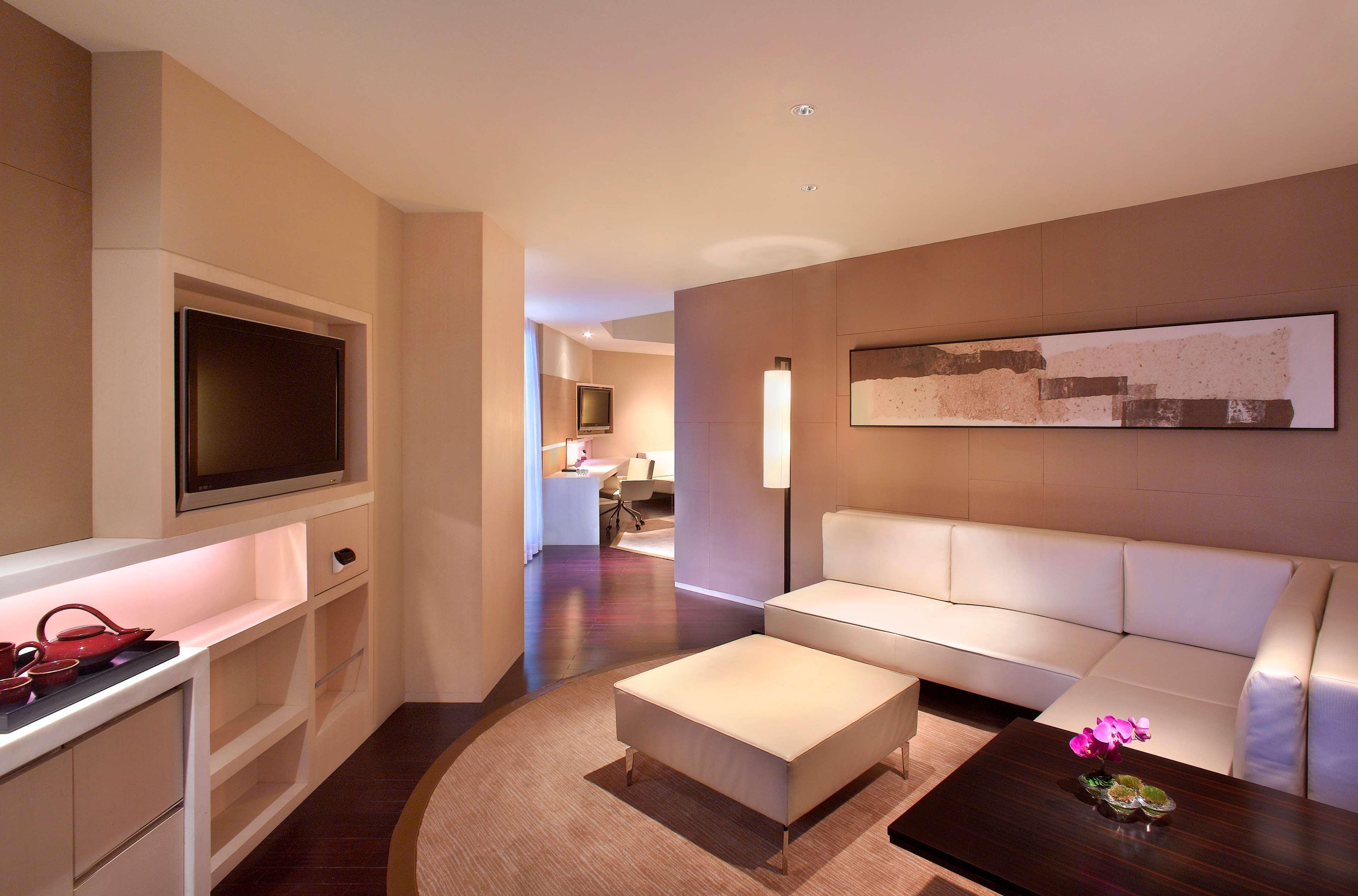 Grand Hyatt Guangzhou Hotell Exteriör bild