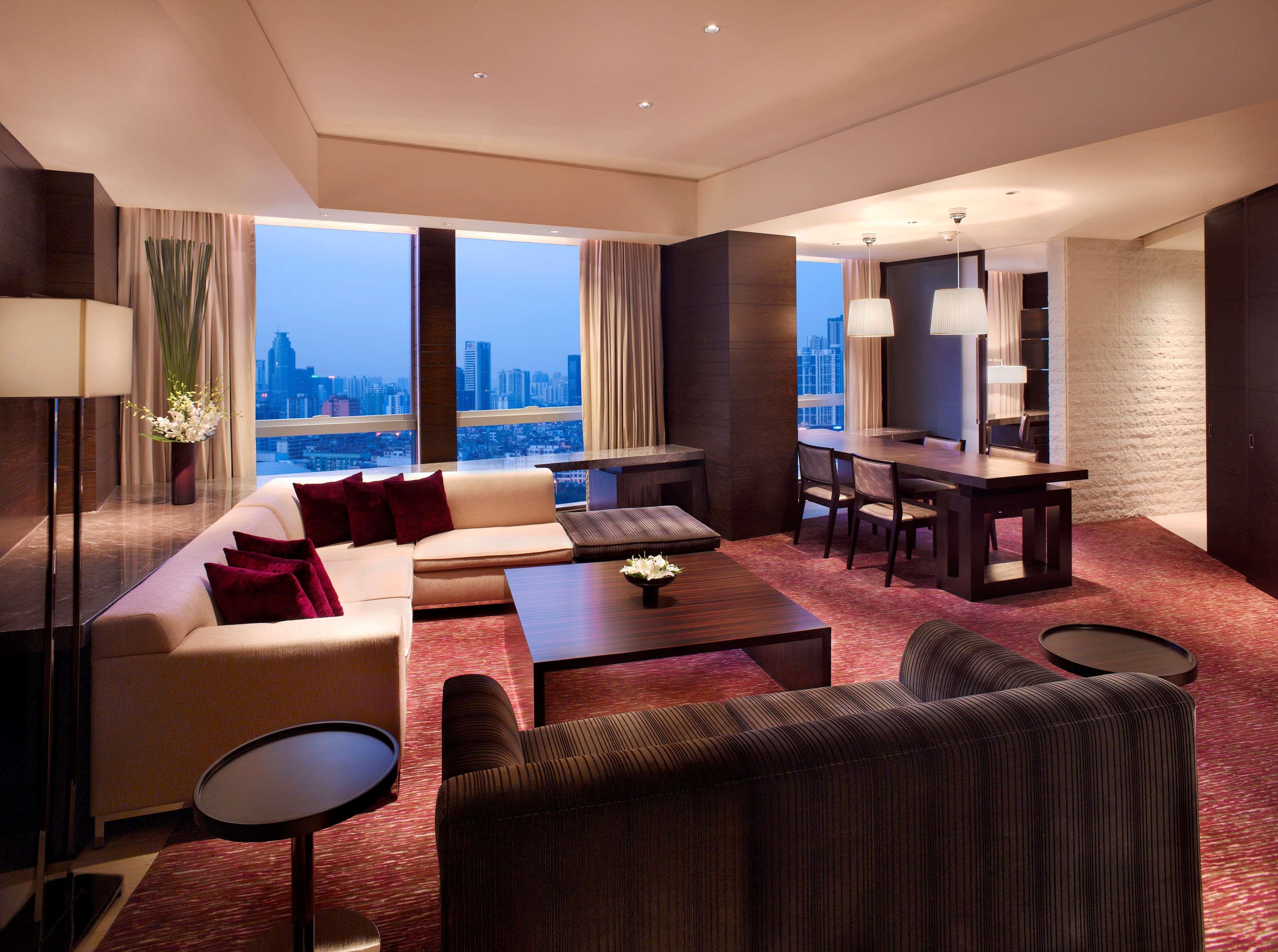 Grand Hyatt Guangzhou Hotell Exteriör bild