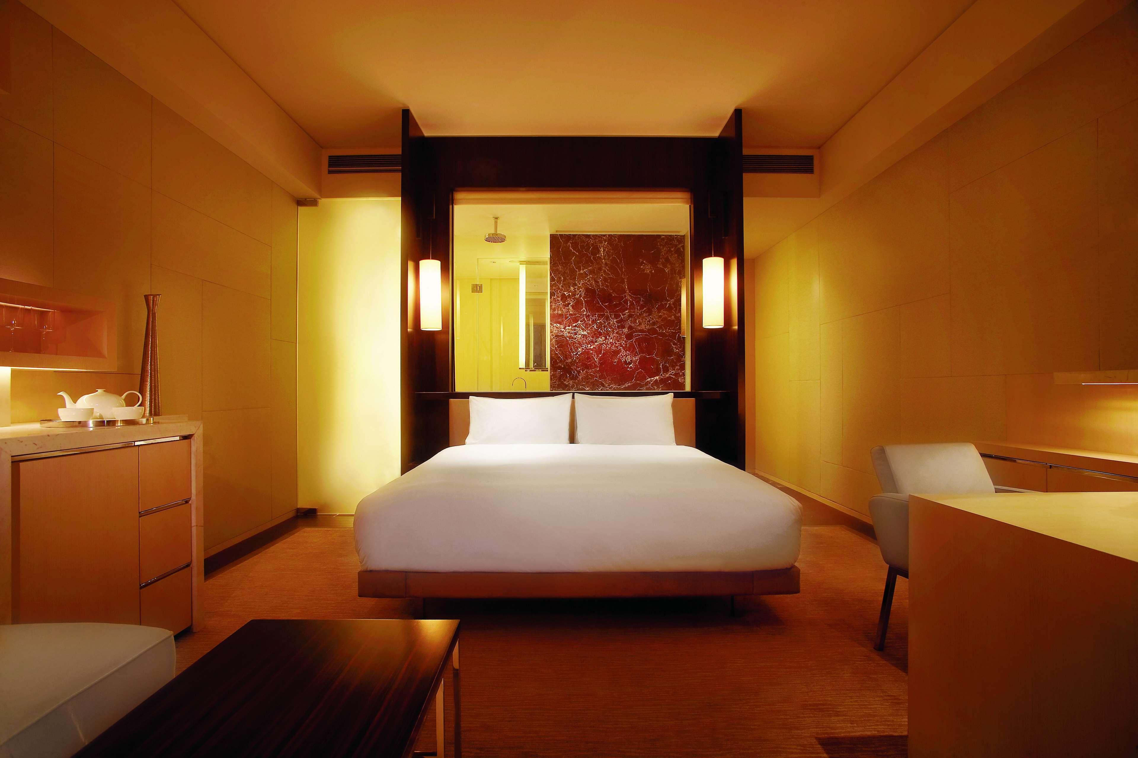 Grand Hyatt Guangzhou Hotell Exteriör bild