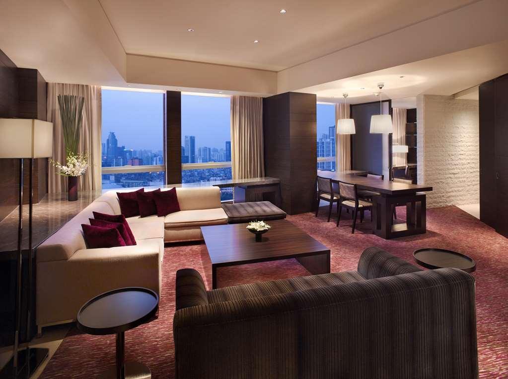 Grand Hyatt Guangzhou Hotell Rum bild