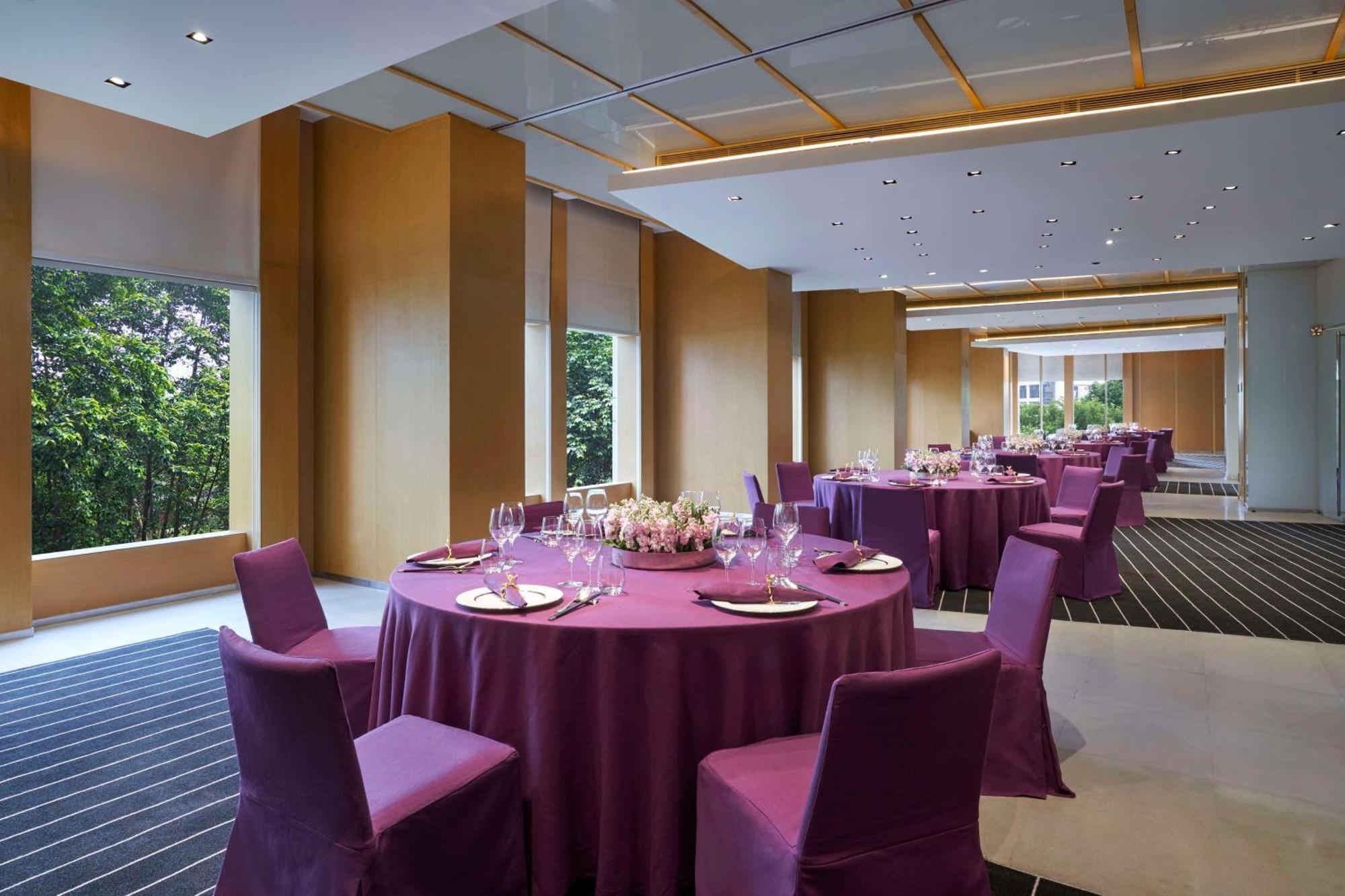 Grand Hyatt Guangzhou Hotell Exteriör bild