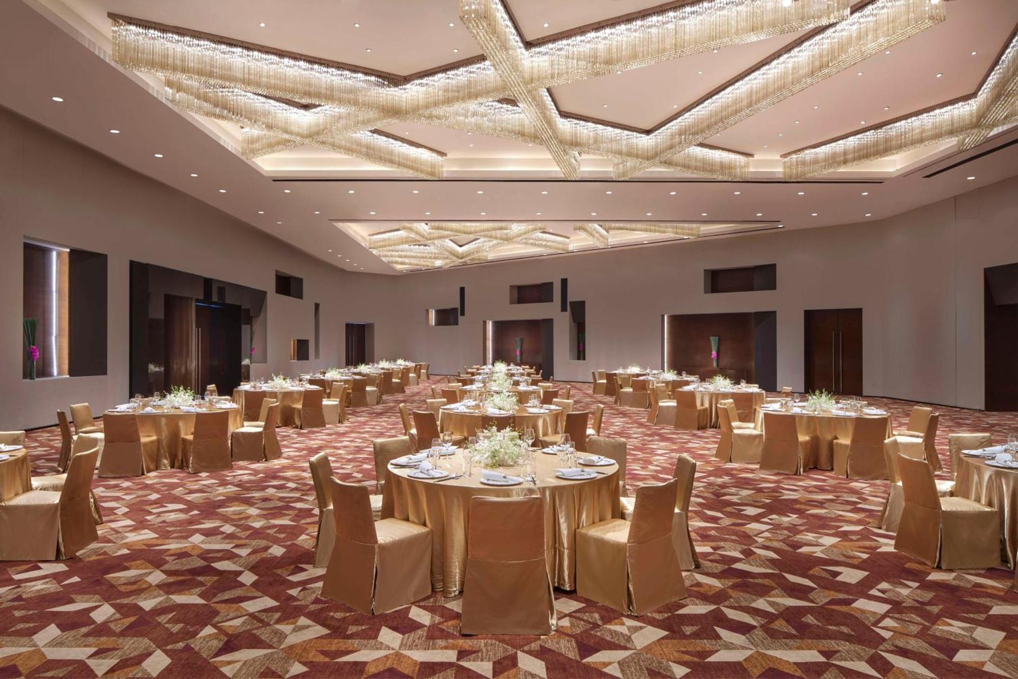 Grand Hyatt Guangzhou Hotell Exteriör bild