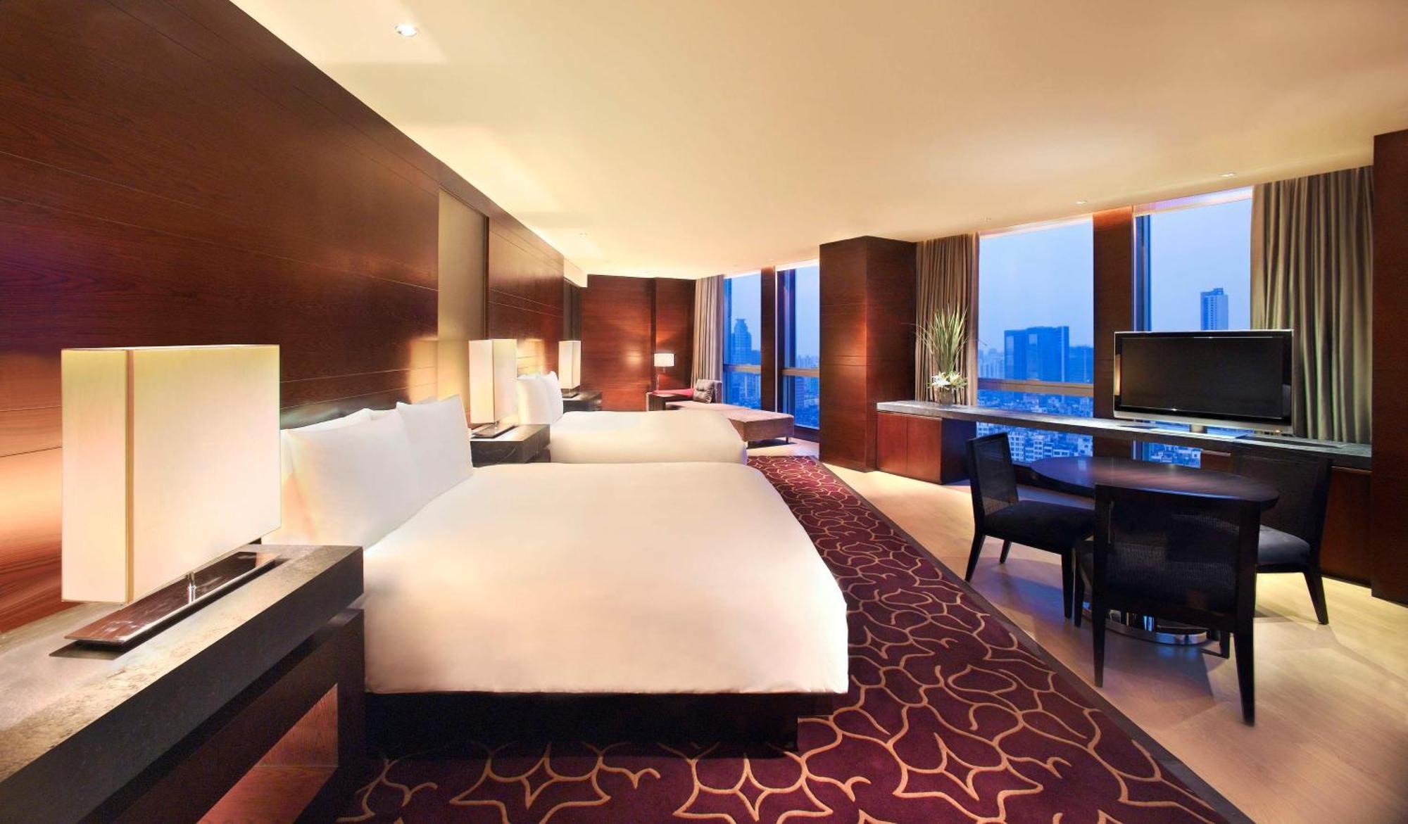 Grand Hyatt Guangzhou Hotell Exteriör bild